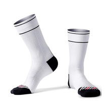 Sport Fitness Gym Cycling Socks Quick Dry Football Women Socks White
